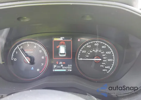 2020 Subaru Forester Sport z USA, uszkodzony, nr VIN JF2SKARC6LH446442